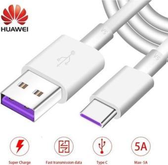 Huawei 5 Amper Turbo Type-c Şarj Kablosu