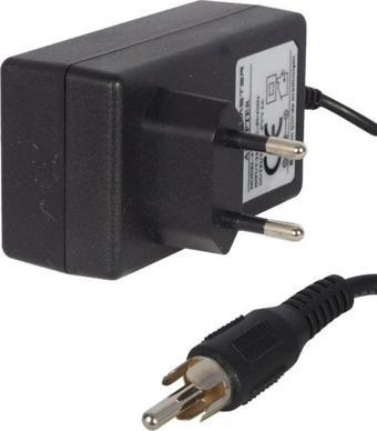 Ncpline 16 Volt 2 Amper Santral Adaptörü Herz Kyoto Next Uyumlu Rca Tos Jaklı Priz Tipi