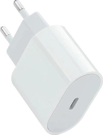 Yeni Nesil Type-c Girişli Iphone 7 8 X 11 12 Uyumlu 20w Hızlı Şarj Adaptörü