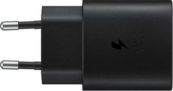 Samsung EP-TA800N Type C Hızlı Şarj Adaptörü Siyah (25W)