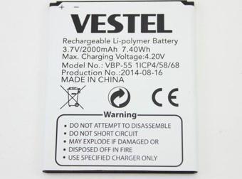 Vestel Venüs 5.5 X Vsp355S Batarya Pil