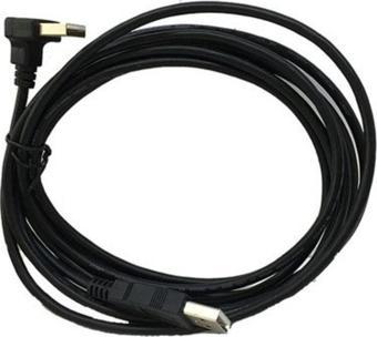 Ncpline Usb Kablo Erkek Erkek 3 Metre L Tipi Kablo Usb 2.0