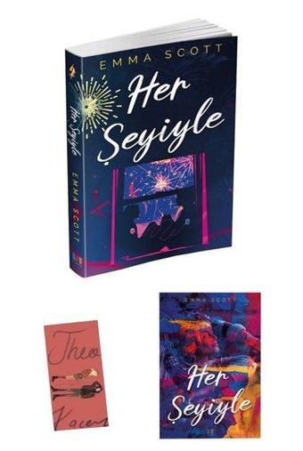 Her Şeyiyle Son Sürat 2 - Poster ve Ayraç Hediyeli - Emma Scott - Lapis Yayınları