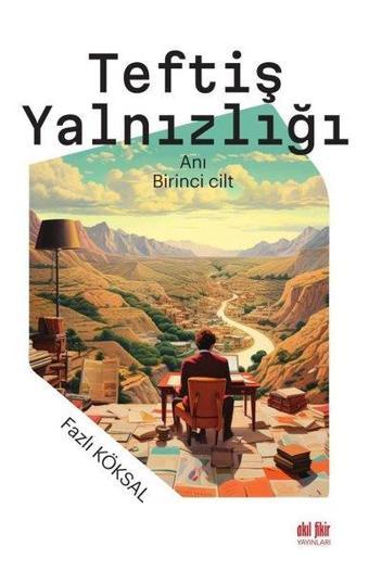 Teftiş Yalnızlığı - Birinci Cilt - Fazlı Köksal - Akıl Fikir Yayınları