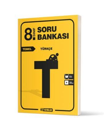 Hız Yayınları 8. Sınıf Temel Türkçe Soru Bankası - Hız Yayınları
