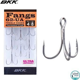 BKK Fangs 62 UA 2X Üçlü İğne #4 (8 Ad)