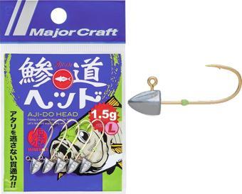 Major Craft Ajido Jighead 1.50gr - L (5 Adet)
