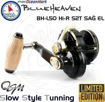 Studio Ocean Mark Blue Heaven BH-L 50Hi-R S2T (Sağ El) Jig Çıkrık Olta Makinesi