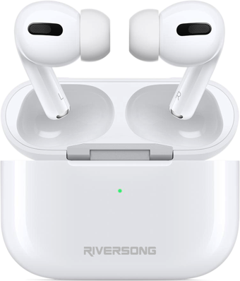 Riversong Audio Airfly L5 Beyaz Kablosuz Kulaklık