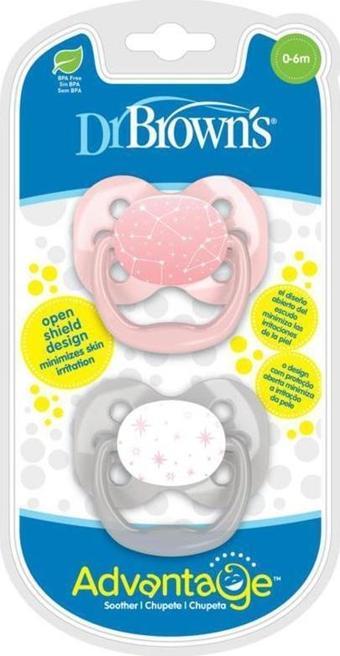 Dr. Brown's Advantage Emzik 1. Evre Pembe İkili Paket