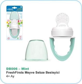 Dr. Brown's FreshFirsts Meyve Sebze Besleyici Yeşil