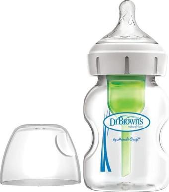 Dr. Brown's Geniş Ağız PP Biberon Tekli Paket 5  oz/ 150 ml