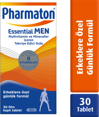 Pharmaton Essential Men 30 Tablet