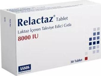 Assos Relactaz 30 Tablet