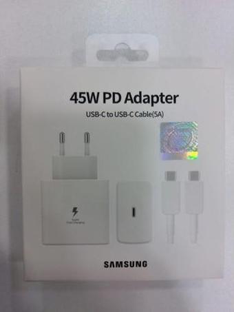 Samsung Mry 45W Pd Adaptör Usb-C Kablo (5A)