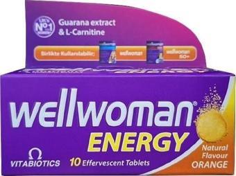 Vitabiotics Wellwoman Energy 10 Efervesan Tablet