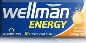 Vitabiotics Wellman Energy 10 Efervesan Tablet