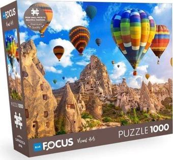 Blue Focus Puzzle1000 Parça Kapadokya BF427