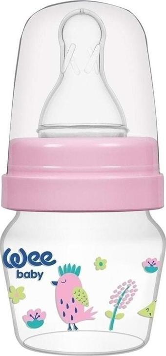 Wee Baby Mini Pp Alıştırma Bardağı Seti 30 ML -  Pembe