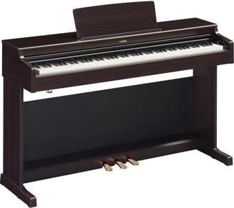 Yamaha YDP165R Dijital Piyano (Gül Ağacı) (TABURE+KULAKLIK)