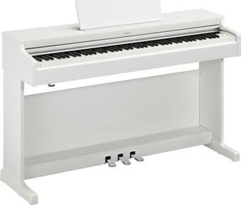 Yamaha YDP165WH Dijital Piyano (Beyaz) (TABURE+KULAKLIK)