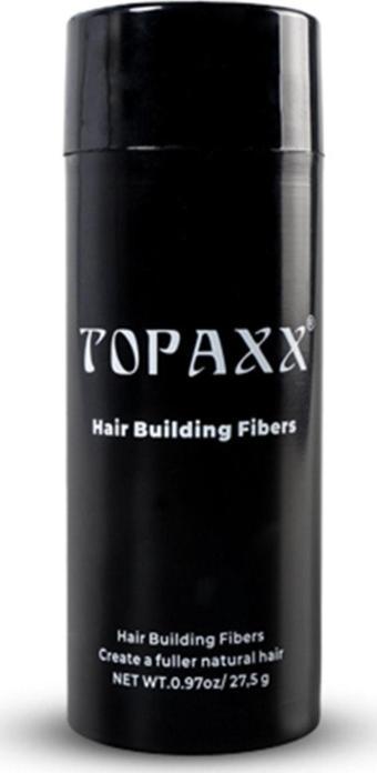 Topaxx Açık Kahve/light Brown Dolgunlaştırıcı Saç Fiber Topik Tozu 27,5 gr