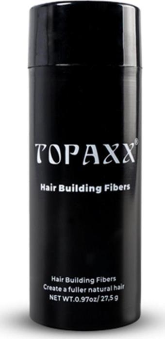 Topaxx Koyu Kahve/dark Brown Dolgunlaştırıcı Saç Fiber Topik Tozu 27,5 gr