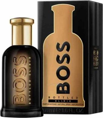 Hugo Boss A35137 NO:6 Bottled Elıxır 100 ml PARFUM INTENSE Erkek Parfüm