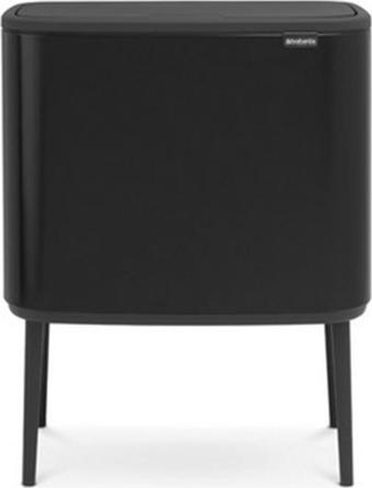 Brabantia Bo Matt Black Dokunmatik Çöp Kutusu 36l