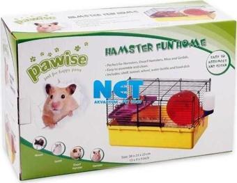 Pawise Hamster Kafesi 38x23x23 cm 