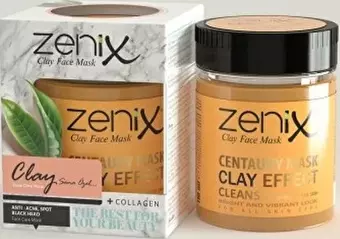 Zenıx Professıonal Sarı Kantaron Yağı & Collagen Kil Maskesi