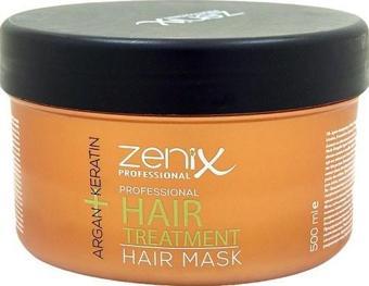 Zenix Saç Maskesi Argan Keratın Treatment 500 gr.