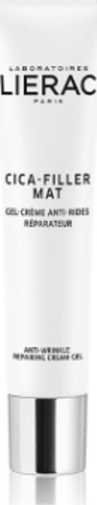 Lierac Cica-Filler Mat Anti-Wrinkle Repairing Cream-Gel 40 ml