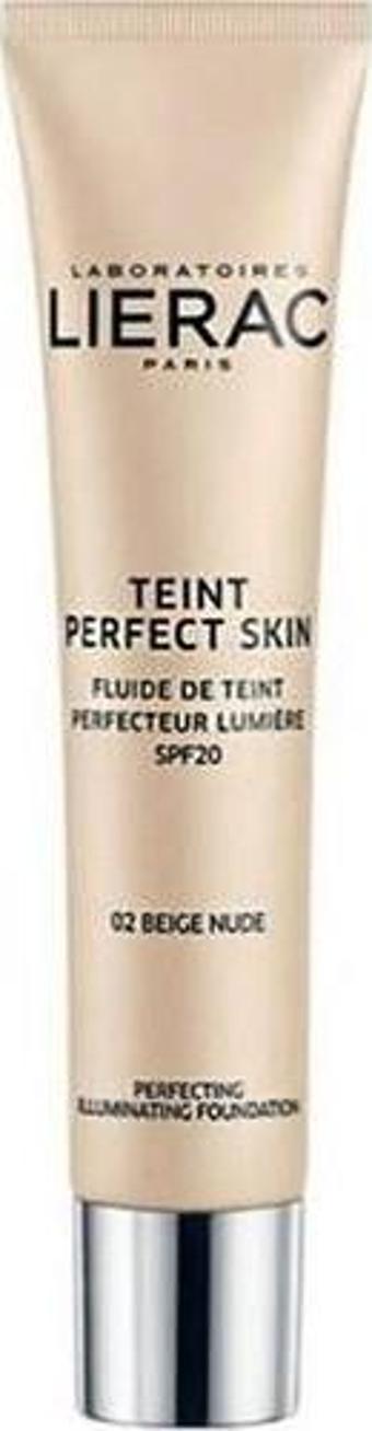 Lierac Teint Perfect Skin SPF20 02 Nude Beige 30 ml