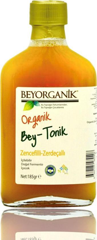 BEYORGANİK Organik  BEY TONİK (Zerdeçallı-Zencefilli) Bey Tonik 185gr