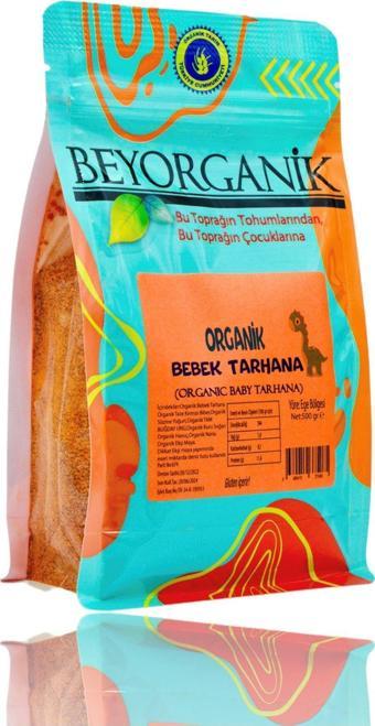 Organik Bebek Tarhanası 500gr