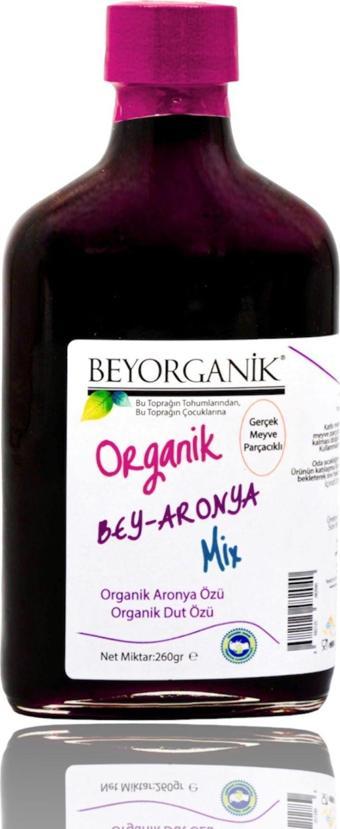 Organik Bey Aronya Miks (Gerçek meyve parçacıklı) 260gr