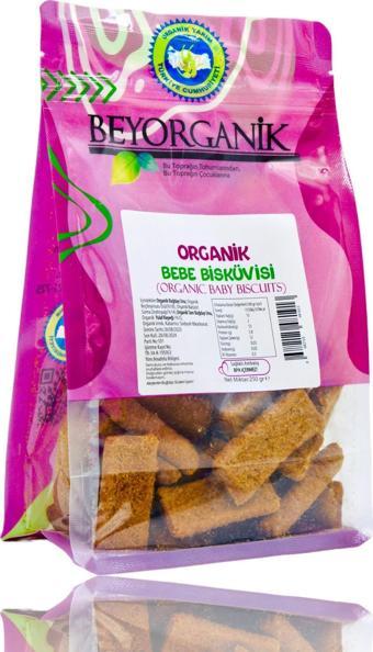 Organik Bebe Bisküvisi 250gr