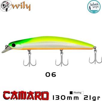 Wily Camaro 130F 13cm 21gr No:06 Maket Balık