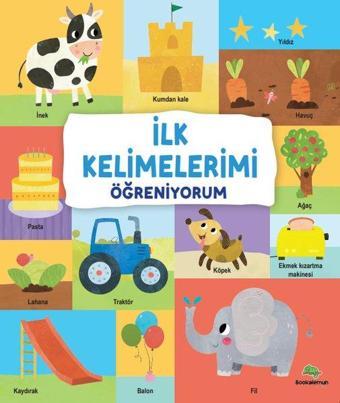 İlk Kelimelerimi Öğreniyorum - Kolektif  - Bookalemun Yayınları