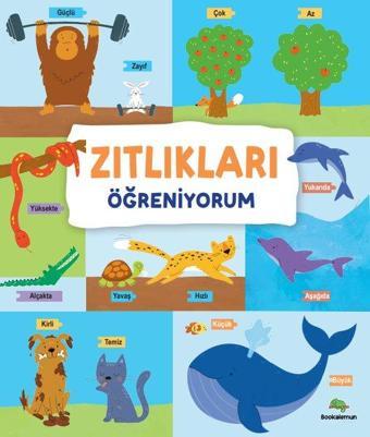 Zıtlıkları Öğreniyorum - Kolektif  - Bookalemun Yayınları