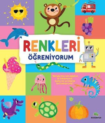 Renkleri Öğreniyorum - Kolektif  - Bookalemun Yayınları