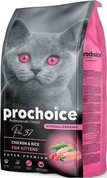 Prochoice Pro37 Kitten Chicken Tavuklu Yavru Kedi Maması 15 kg