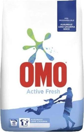 OMO ACTİVE FRESH 5.5 KG