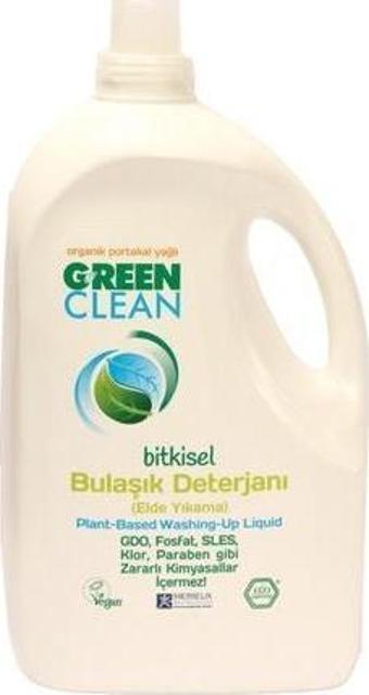 U Green Clean Bitkisel Bulaşık Deterjanı 2750 Ml