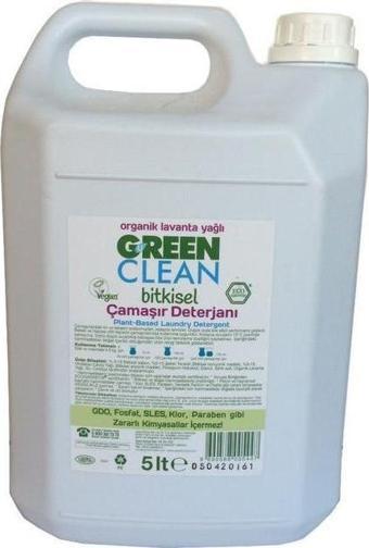 U Green Clean Bitkisel Çamaşır Deterjanı 5 Lt Lavantalı