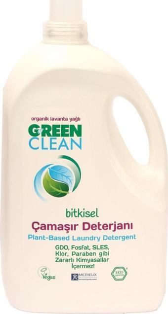 U Green Clean Çamaşır Deterjanı Lavantalı 2750 ML