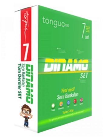 Tonguç Yayınları 7. Sınıf Dinamo Soru Bankası - Tonguç Yayınları