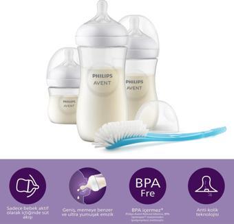 Philips Avent Natural Response Doğal Tepkili Yenidoğan Hediye Seti - Cam Değildir.