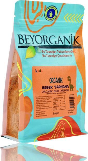 Beyorganik Organik Bebek Tarhanası 200gr Bebek Ek Gıdası